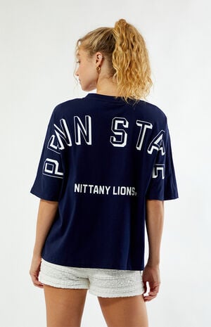Penn State Nittany Lions Football Oversized T-Shirt image number 3