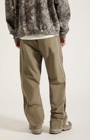 Olive&nbsp;Bolton Baggy Track Pants image number 4