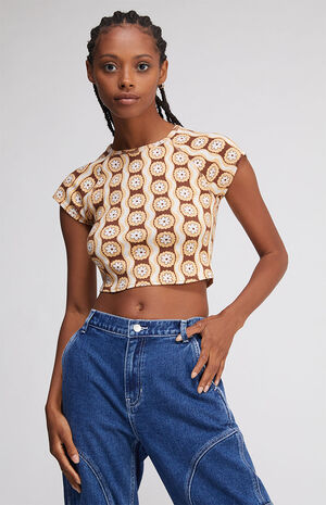 Flower September Raglan Baby T-Shirt image number 1