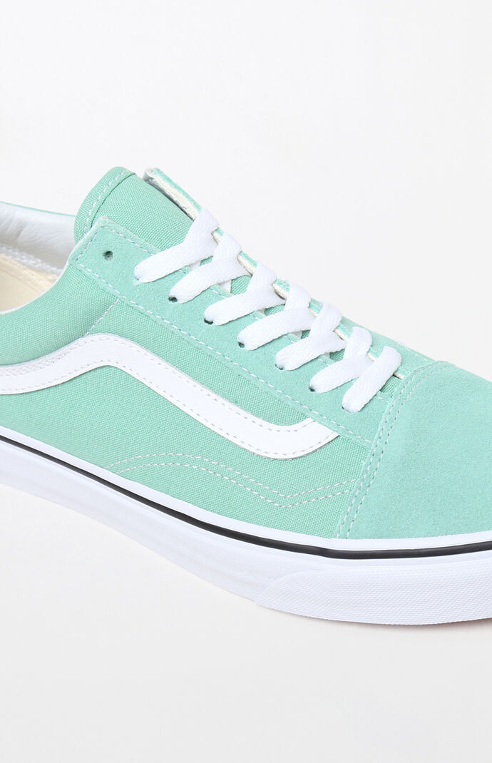 Women's Mint Old Skool Sneakers