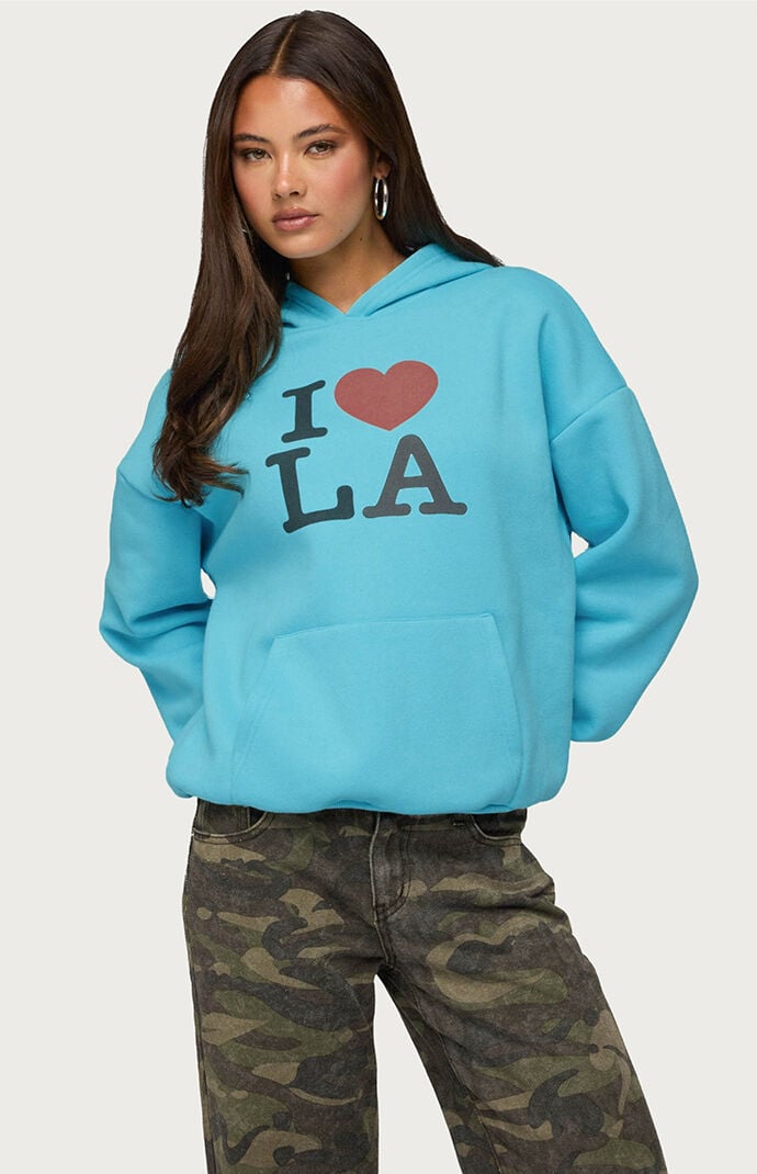 Edikted I Heart LA Hoodie