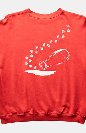 90s Kitties Crew Neck Sweatshirt image number 2