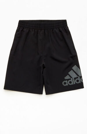 Kids Big Logo Woven Shorts image number 1