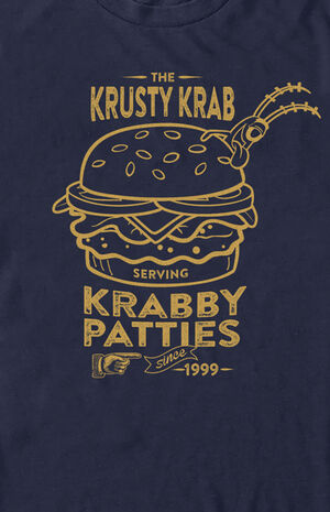 SpongeBob SquarePants Krusty Krab T-Shirt SpongeBob SquarePants Krusty Krab T-Shirt image number null