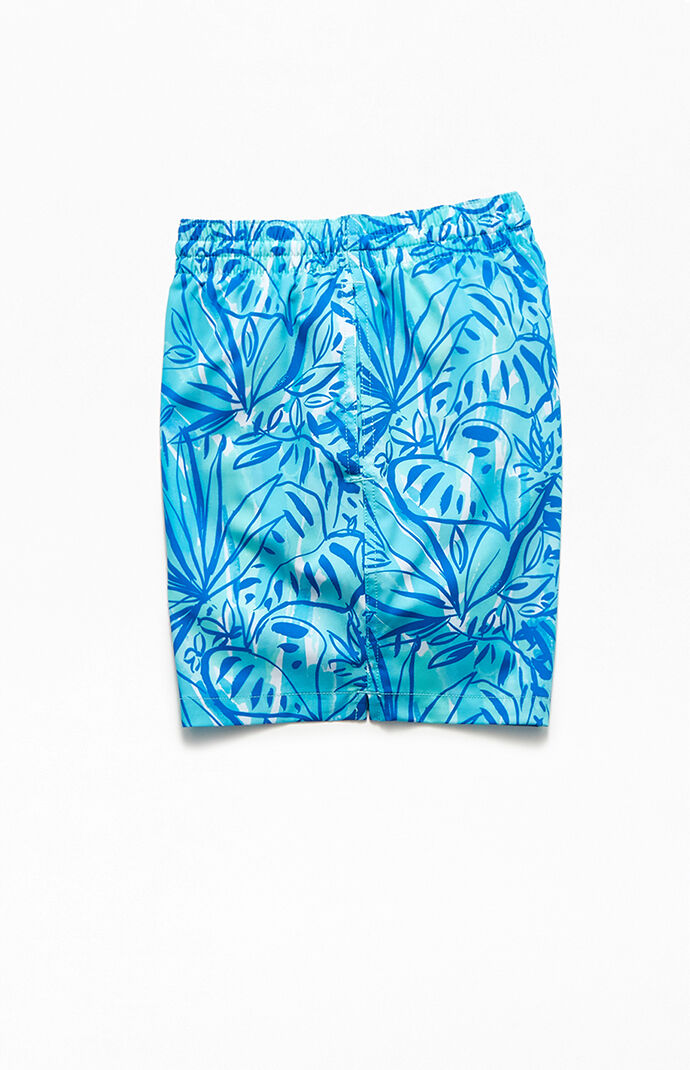 The Shallow Veras 15" Swim Trunks