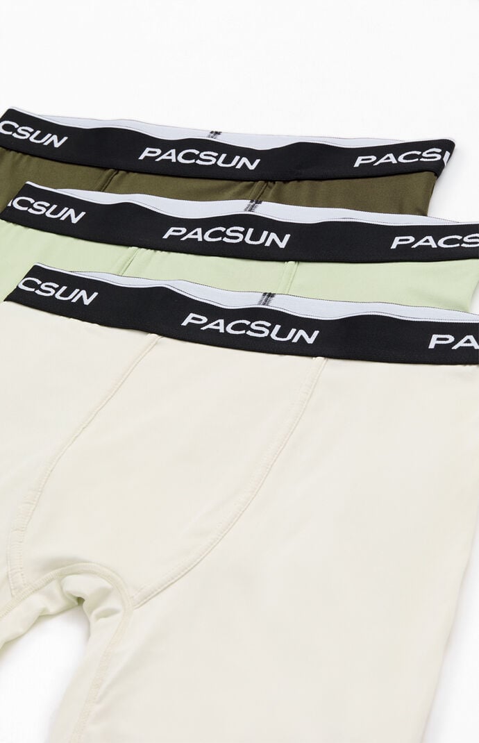 Pacsun 3 Pack Neutral Boxer Briefs