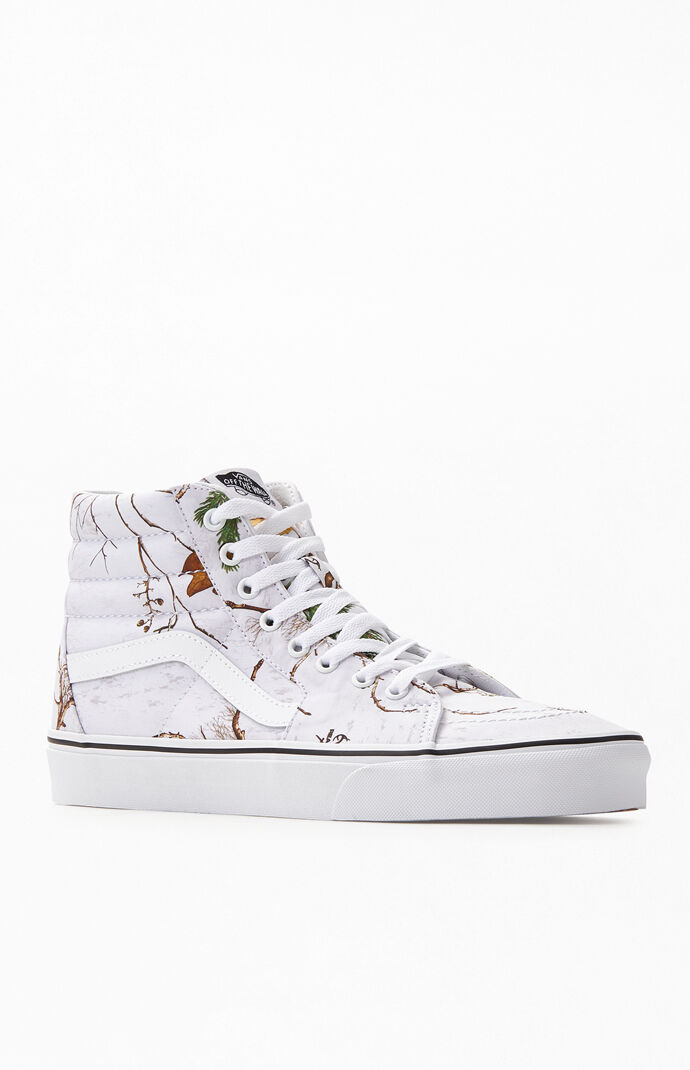 pacsun white vans