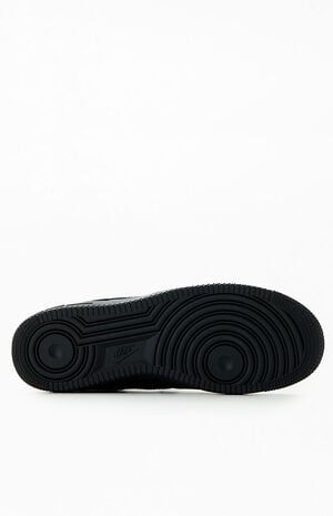 x Supreme Black Air Force 1 Low Box Logo Shoes image number 4