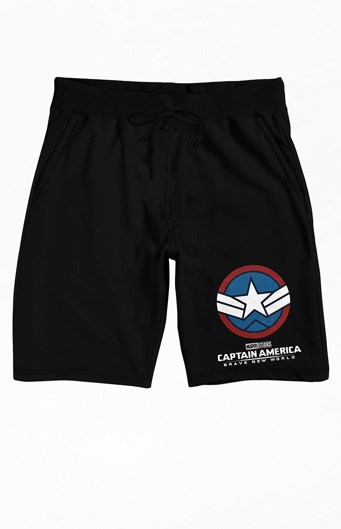 PacSun Captain America: Brave New World Title Lounge Sweat Shorts
