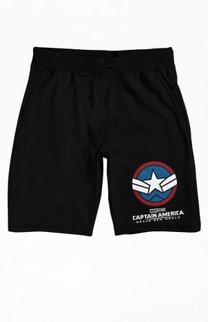 Captain America: Brave New World Title Lounge Sweat Shorts image number 1