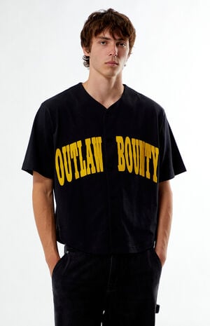 Outlaw Bounty Baseball Jersey image number 1