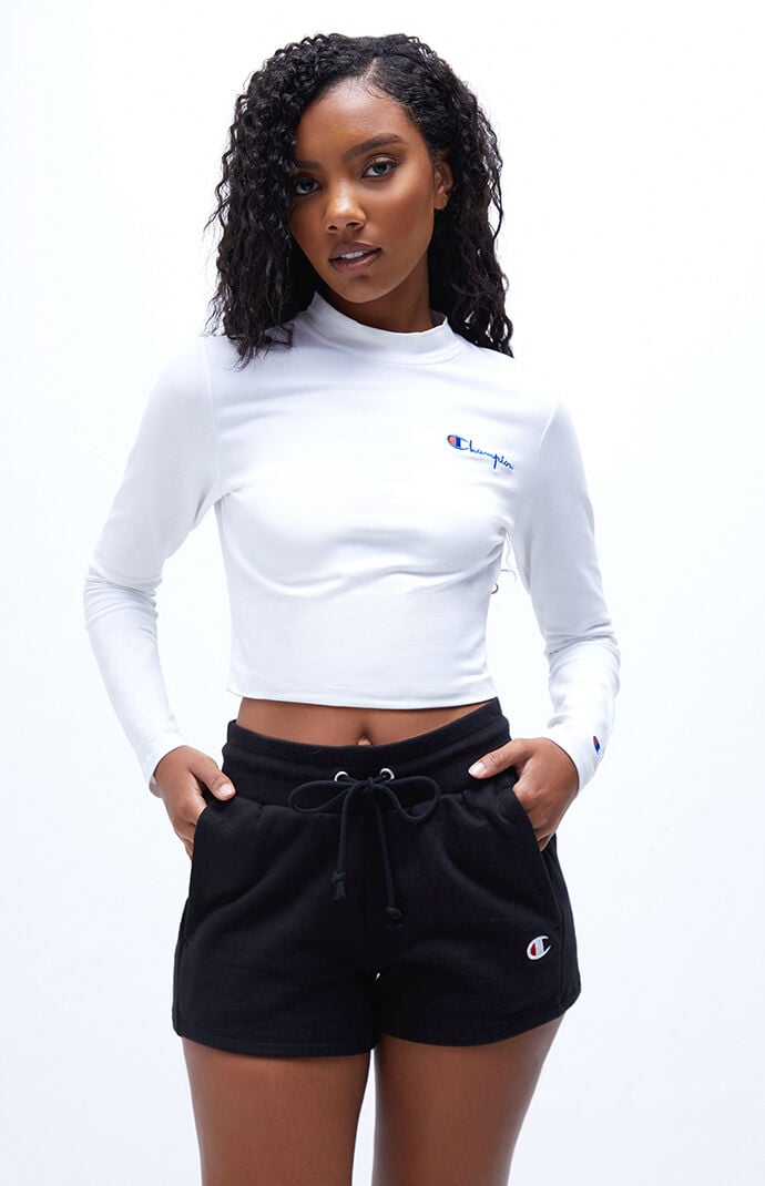 Champion women's reverse weave shorts sale