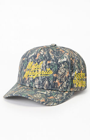 Camo Packout Snapback Hat image number 4
