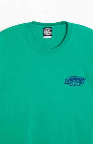 Global Flame Dot Mono T-Shirt image number 3