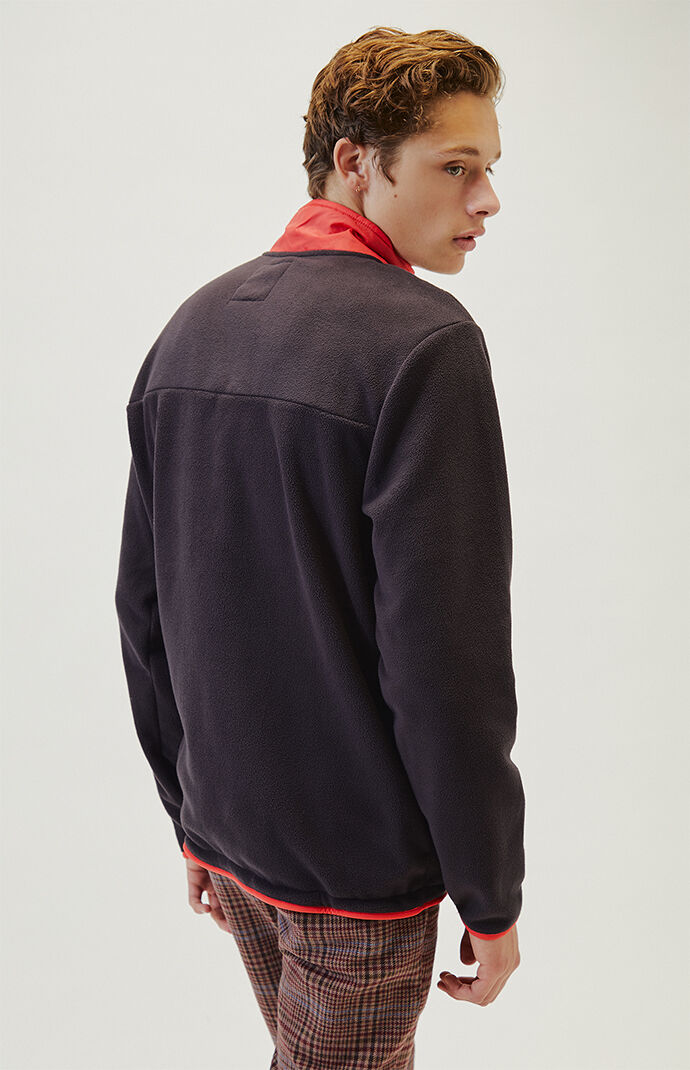 Brighton Quarter Zip Polar Fleece Pullover