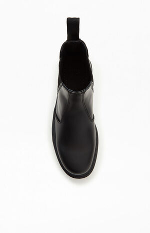 Mono Smooth Leather Chelsea Boots image number 5