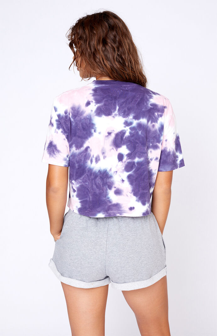 Tie Dye Cropped T-Shirt