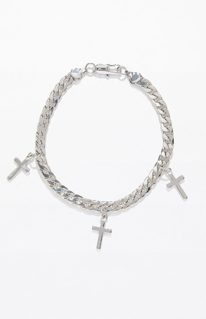 Cross Chain Bracelet