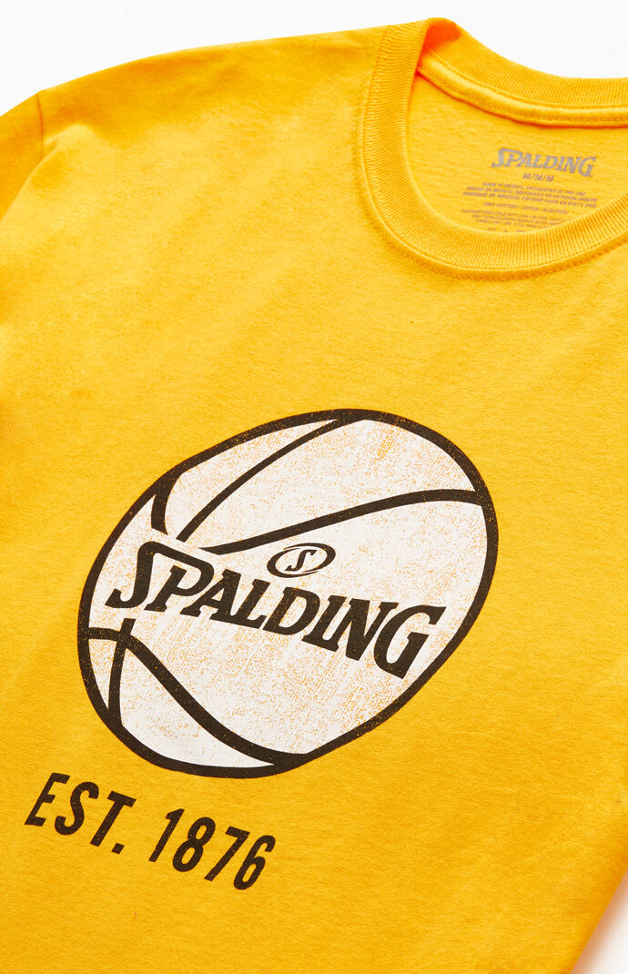 Spalding basketball shirt clearance
