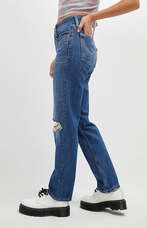 Breathe Out Low Pro Jeans image number 2