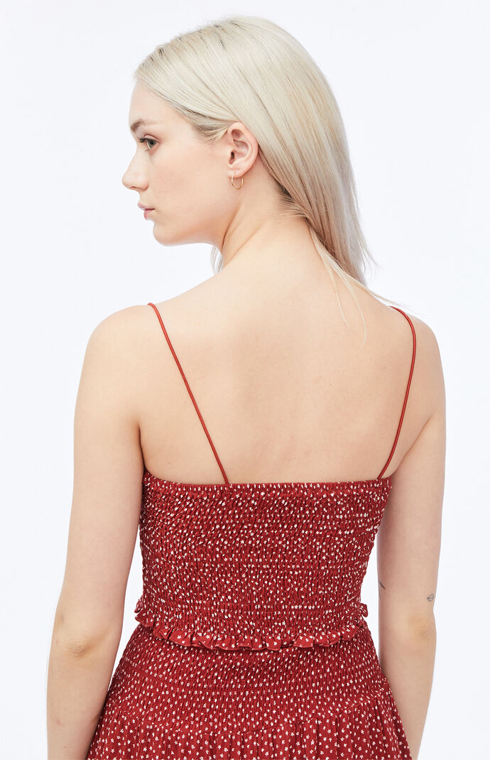 Smocked Bodice Cami Top