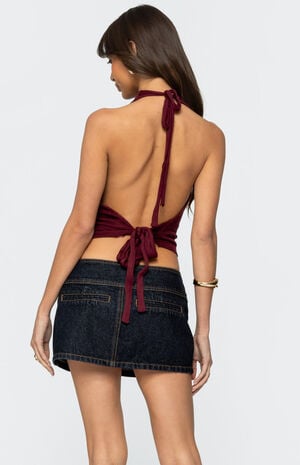 Kia Cowl Neck Knit Top image number 5