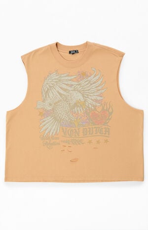 Eagle Cut Off Muscle T-Shirt image number 1