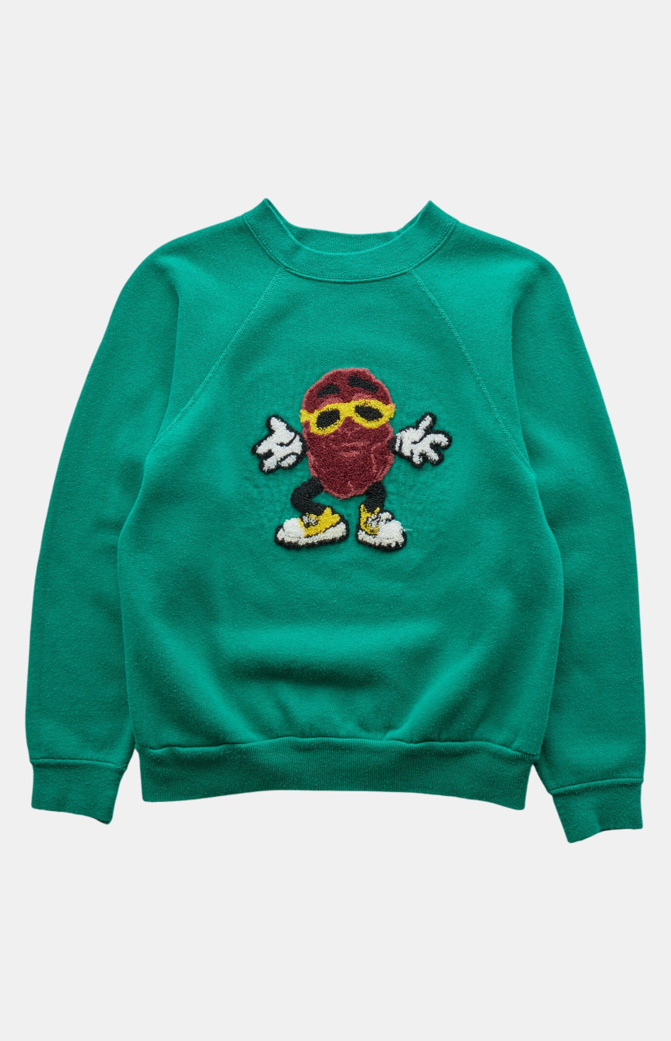 PS VINTAGE 80s California Raisin Crew Neck Sweatshirt