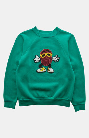 80s California Raisin Crew Neck Sweatshirt image number 1
