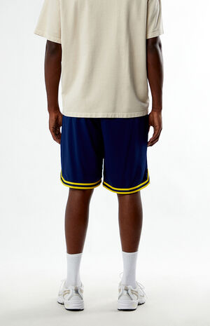 Michigan Wolverine Basketball Shorts image number 4