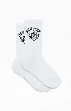 New York Destination Crew Socks image number 2