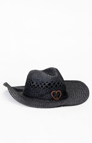 Straw Heart Cowboy Hat image number 2
