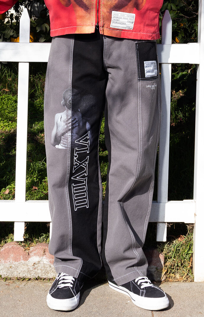 LOVE JONES BY HENRY JONES Tonal Work Pants