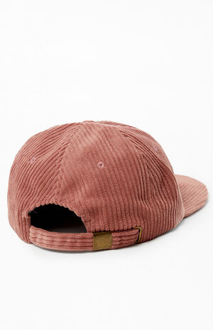 Mauve Fat Corduroy Hat image number 2