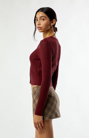 Claudette Knit Cardigan image number 3