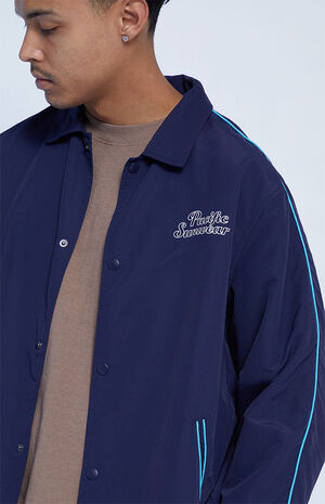 Pacific Sunwear California Destination Coach Jacket image number 2