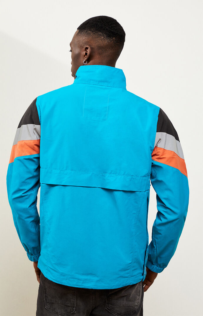 Mono Visa Half-Zip Windbreaker