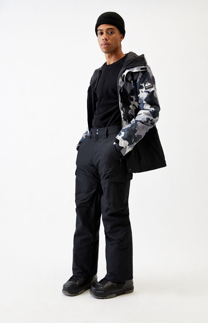 Camo Porter Snow Pants