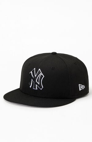 NY Yankees Color Basic 59FIFTY Snapback Hat image number 4