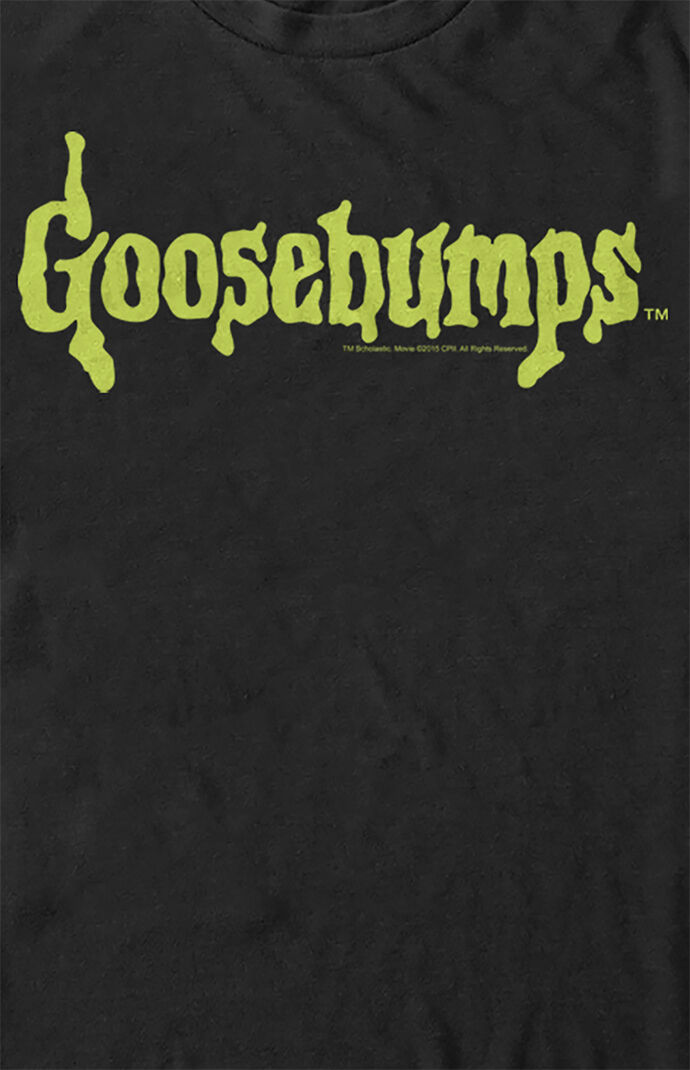 Goosebumps Classic Title T-Shirt