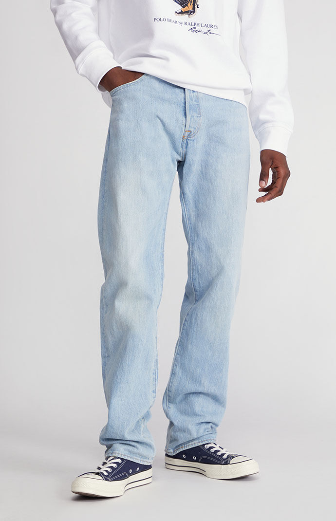 Levi s 501 Light Indigo Original Jeans PacSun
