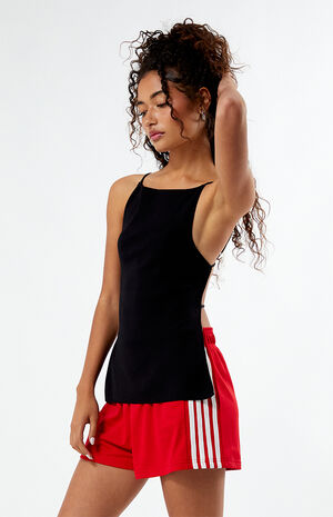 High Straight Neck Top image number 3