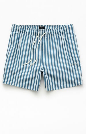 Striped Yacht 4.5" Swim Trunks image number 1