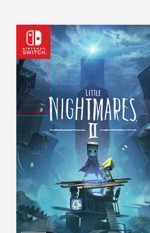 Little Nightmares II Nintendo Switch Video Game image number 2