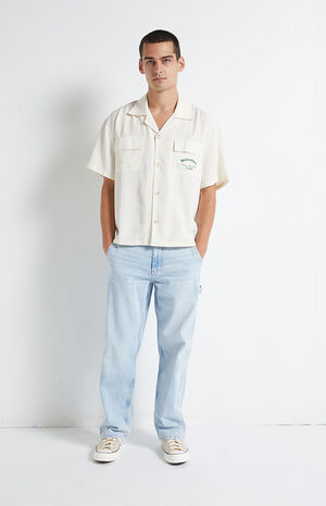 By PacSun Vintage Button Down Shirt image number 4