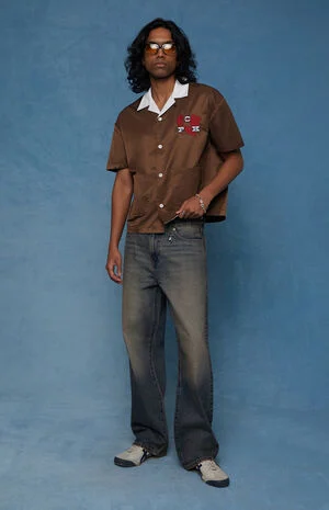 Dylan Baggy Jeans Dark Blue Tinted image number 1