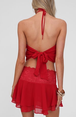 Indigo Halter Top image number 3