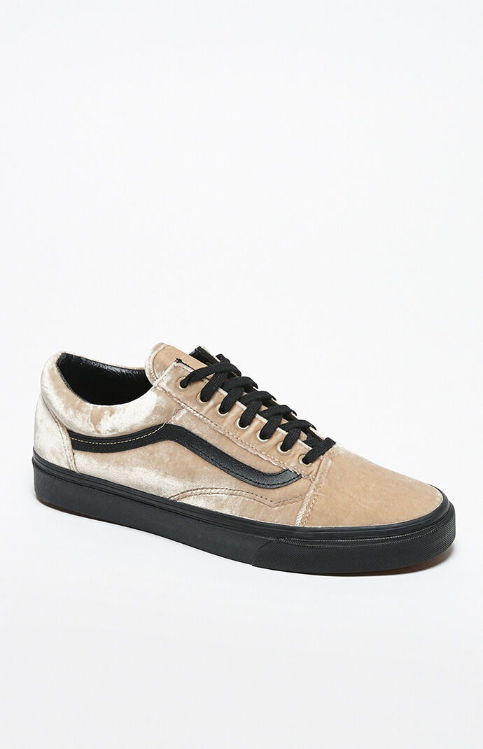 vans velvet old skool