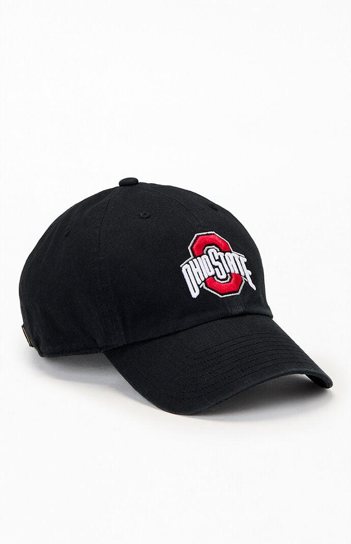 47 Brand Ohio State Clean-Up Strapback Hat
