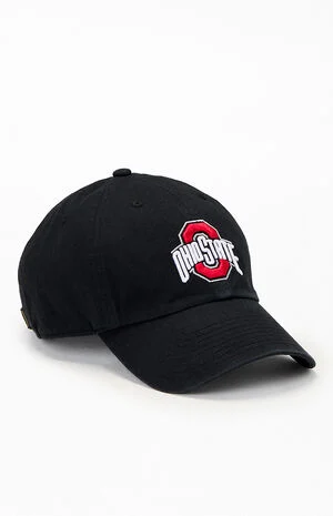 Ohio State Clean-Up Strapback Hat image number 1